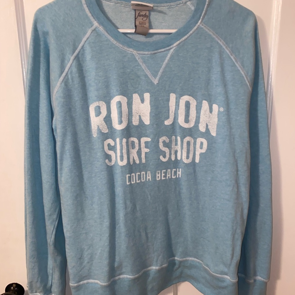 Blue Ron Jon Surf Shop Long Sleeve